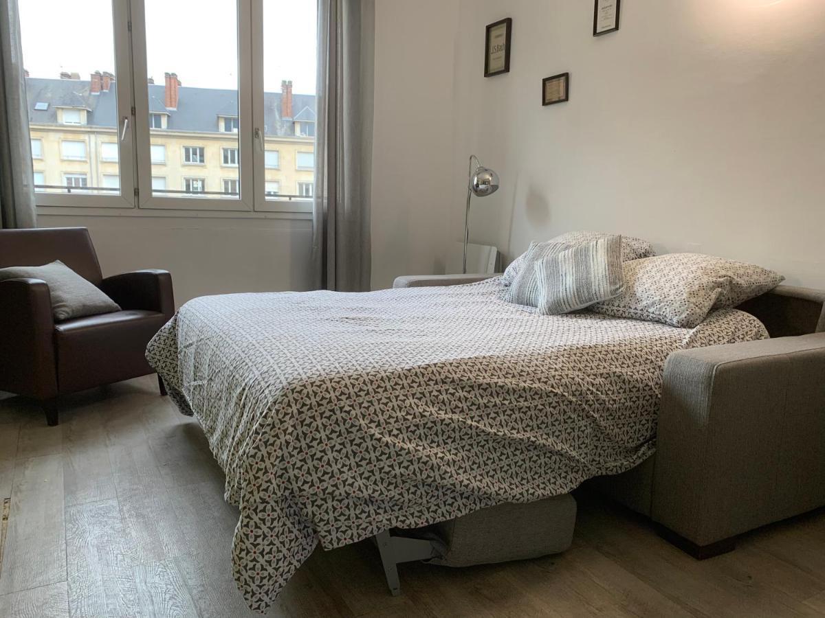 Appartement Spacieux Lumineux Hypercentre อาเมียงส์ ภายนอก รูปภาพ