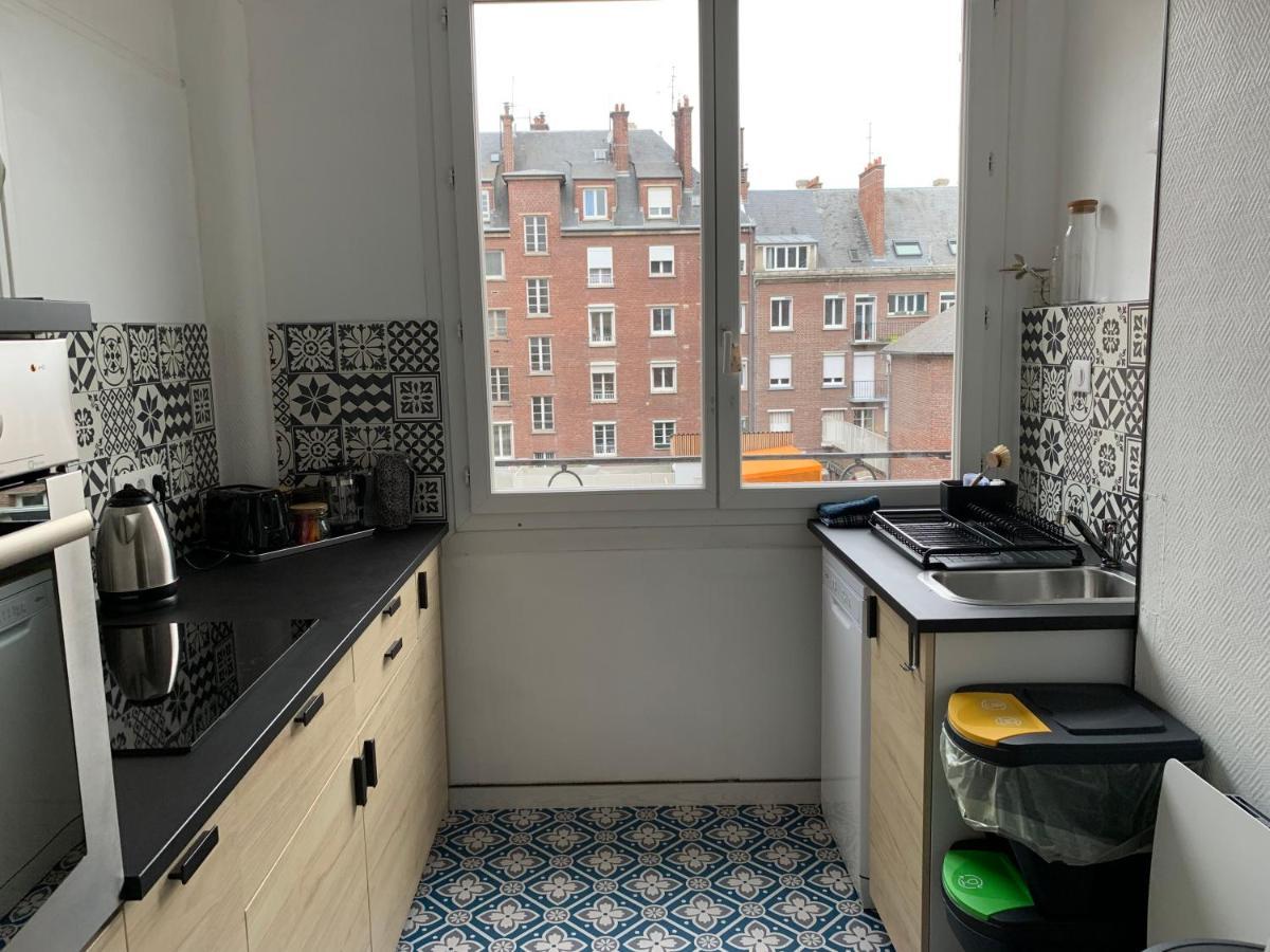 Appartement Spacieux Lumineux Hypercentre อาเมียงส์ ภายนอก รูปภาพ